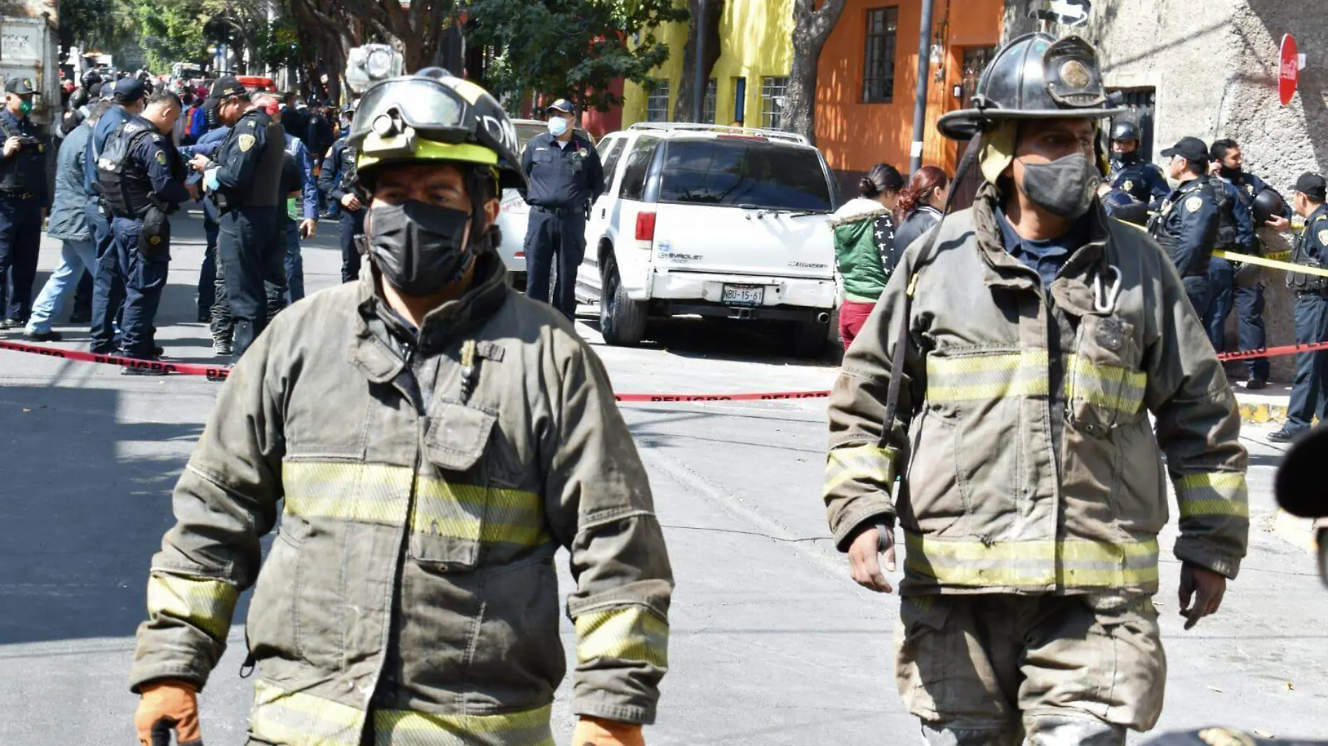 Explosión en colonia Pensil Fiscalía de CDMX investiga causas